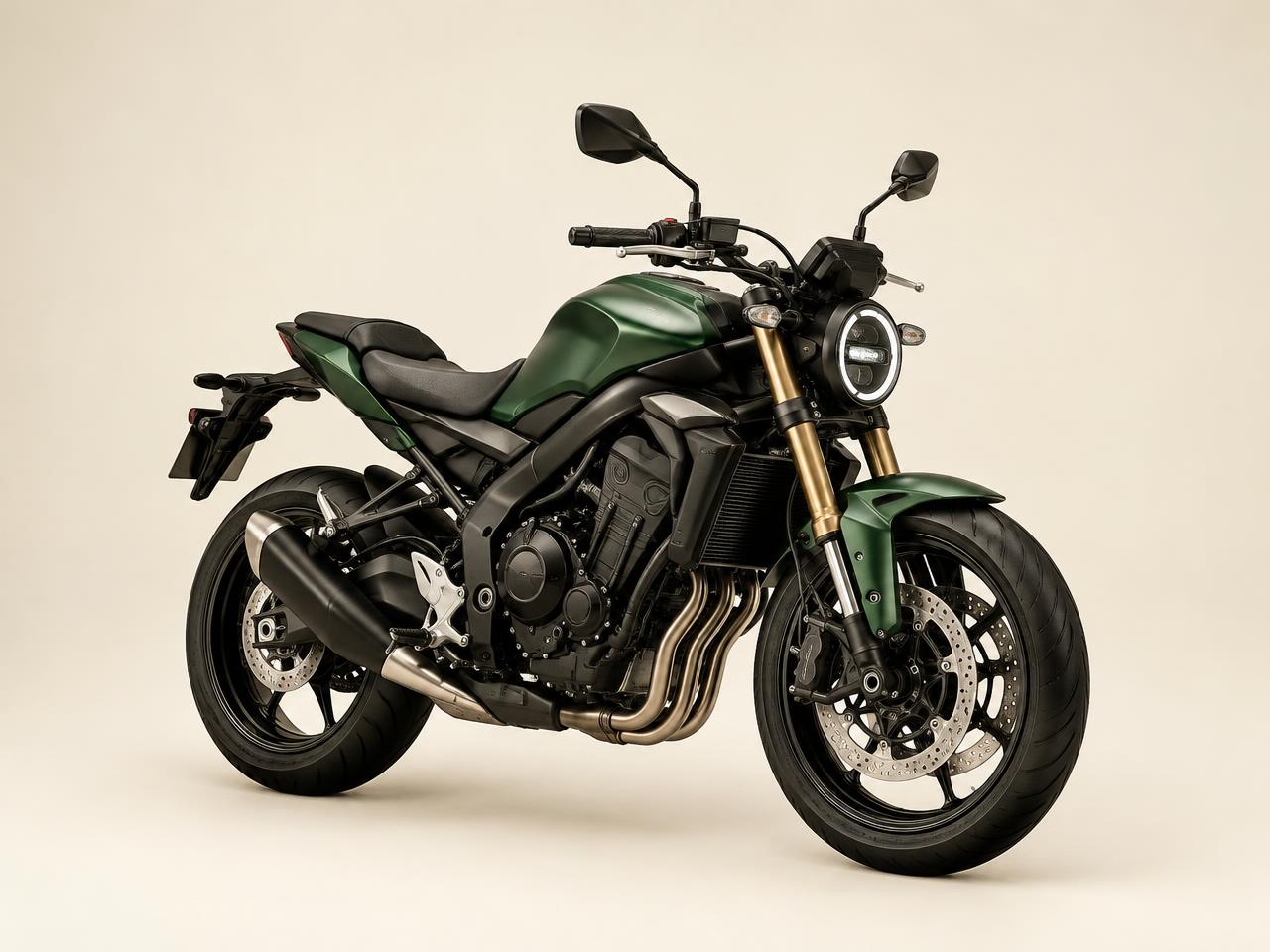 Moto naked 650 cc 0 km